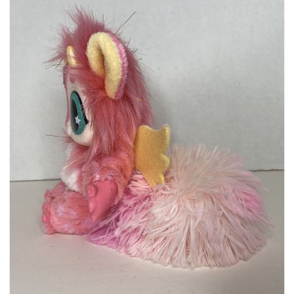 Magic Mixies Magical Misting Sparkle Interactive 5" Plush Toy Pink Works Lights - Picture 3 of 7